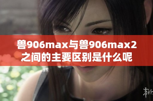 兽906max与兽906max2之间的主要区别是什么呢