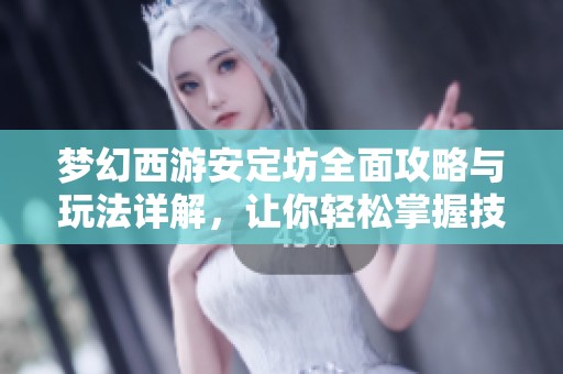 梦幻西游安定坊全面攻略与玩法详解，让你轻松掌握技巧