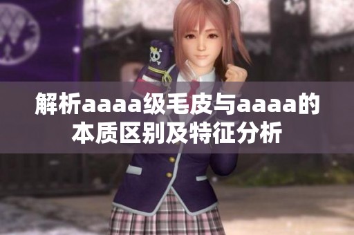 解析aaaa级毛皮与aaaa的本质区别及特征分析