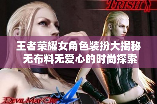 王者荣耀女角色装扮大揭秘 无布料无爱心的时尚探索