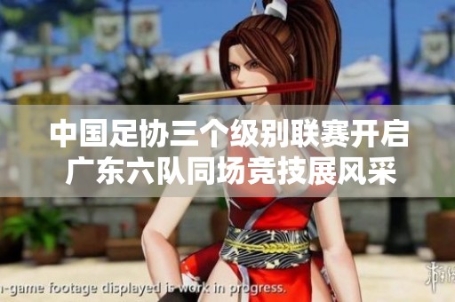中国足协三个级别联赛开启 广东六队同场竞技展风采