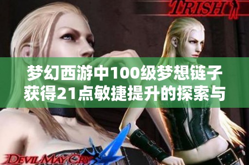 梦幻西游中100级梦想链子获得21点敏捷提升的探索与心得