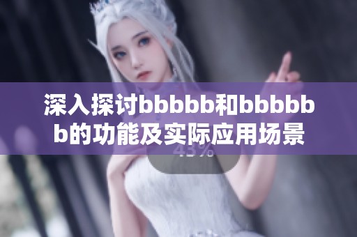 深入探讨bbbbb和bbbbbb的功能及实际应用场景