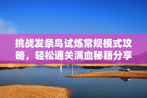 挑战发条鸟试炼常规模式攻略，轻松通关满血秘籍分享