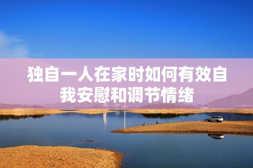 独自一人在家时如何有效自我安慰和调节情绪