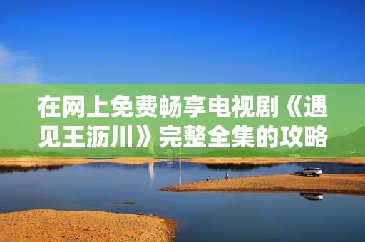在网上免费畅享电视剧《遇见王沥川》完整全集的攻略