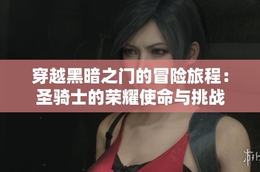 穿越黑暗之门的冒险旅程：圣骑士的荣耀使命与挑战