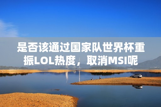 是否该通过国家队世界杯重振LOL热度，取消MSI呢
