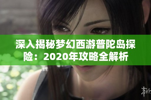 深入揭秘梦幻西游普陀岛探险：2020年攻略全解析