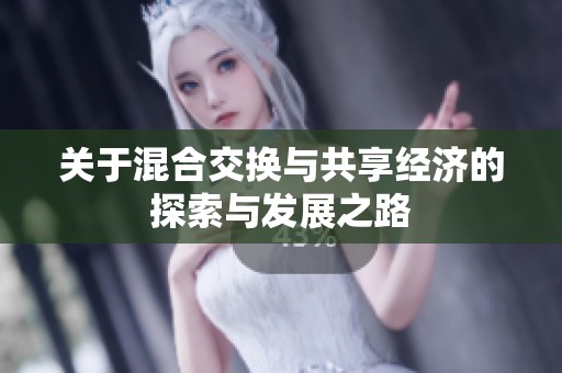 关于混合交换与共享经济的探索与发展之路
