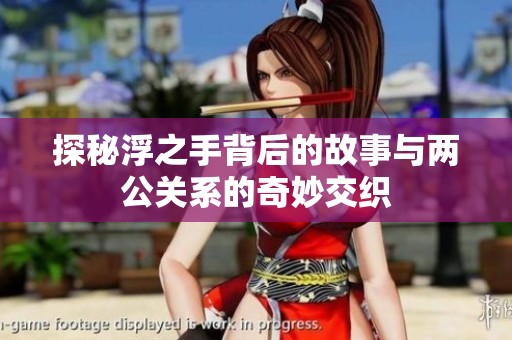 探秘浮之手背后的故事与两公关系的奇妙交织