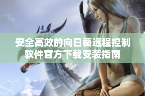安全高效的向日葵远程控制软件官方下载安装指南