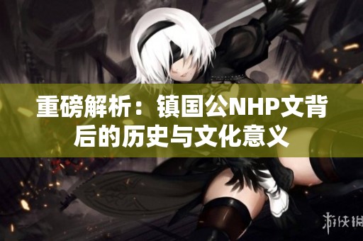 重磅解析：镇国公NHP文背后的历史与文化意义