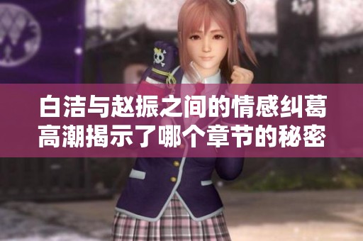 白洁与赵振之间的情感纠葛高潮揭示了哪个章节的秘密