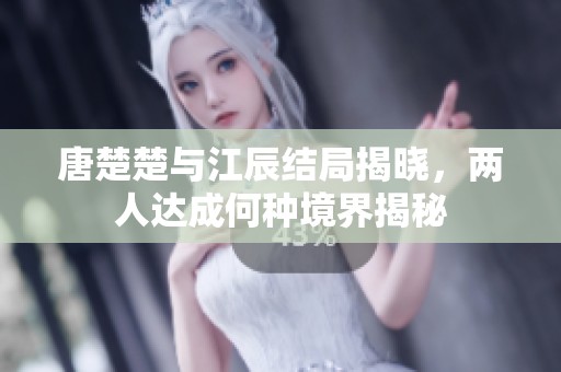 唐楚楚与江辰结局揭晓，两人达成何种境界揭秘