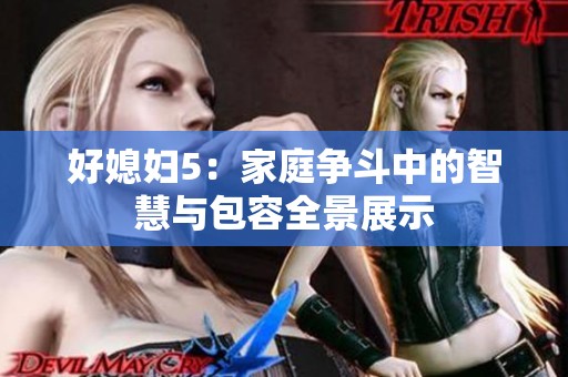 好媳妇5：家庭争斗中的智慧与包容全景展示