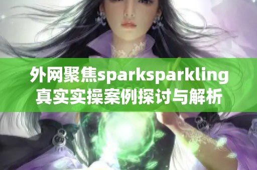 外网聚焦sparksparkling真实实操案例探讨与解析