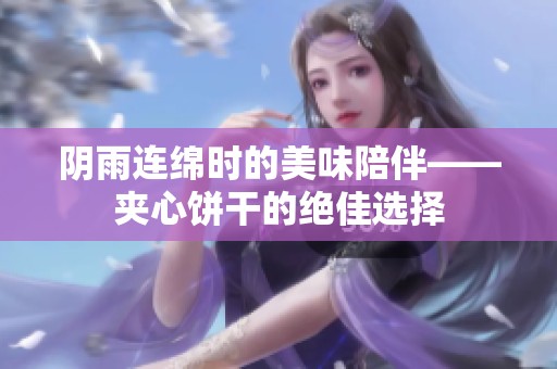 阴雨连绵时的美味陪伴——夹心饼干的绝佳选择