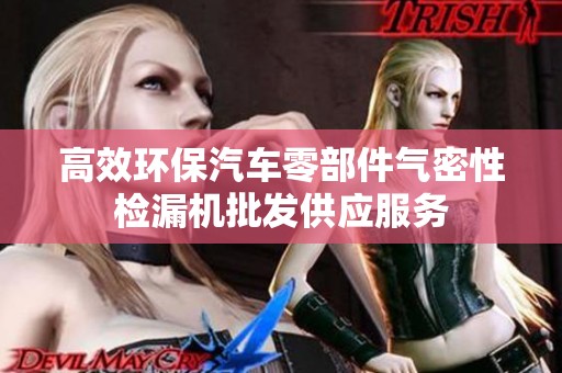 高效环保汽车零部件气密性检漏机批发供应服务