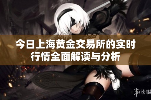 今日上海黄金交易所的实时行情全面解读与分析