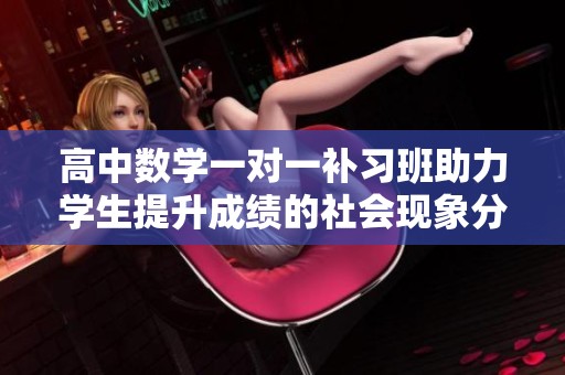 高中数学一对一补习班助力学生提升成绩的社会现象分析