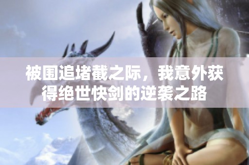 被围追堵截之际，我意外获得绝世快剑的逆袭之路