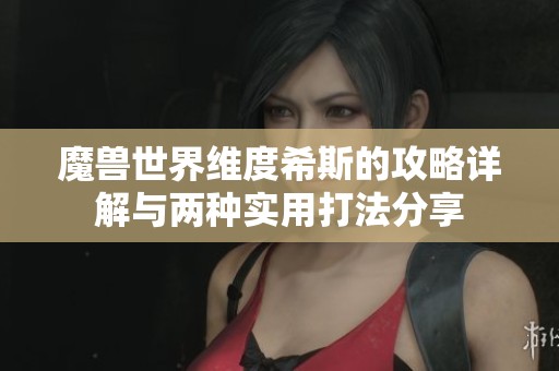 魔兽世界维度希斯的攻略详解与两种实用打法分享