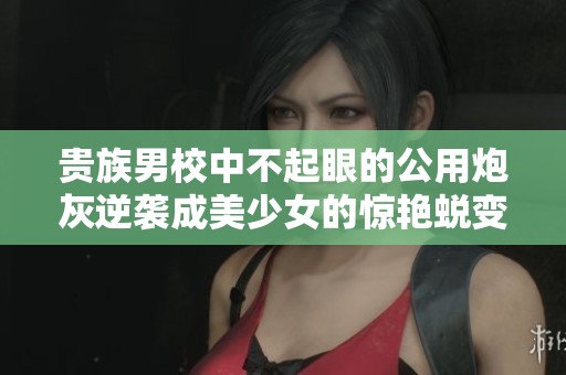 贵族男校中不起眼的公用炮灰逆袭成美少女的惊艳蜕变
