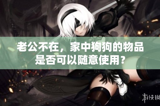 老公不在，家中狗狗的物品是否可以随意使用？