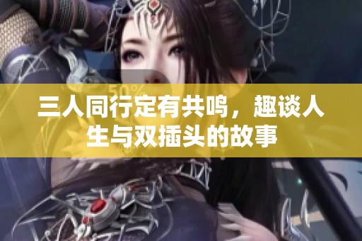 三人同行定有共鸣，趣谈人生与双插头的故事