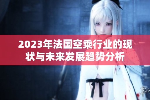 2023年法国空乘行业的现状与未来发展趋势分析