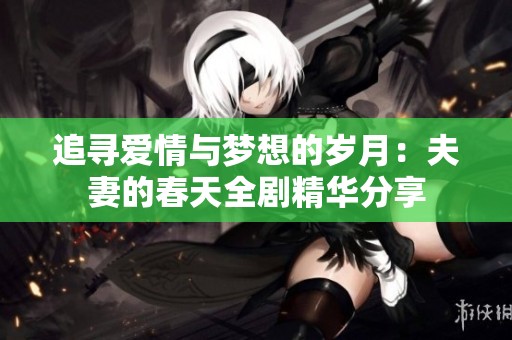 追寻爱情与梦想的岁月：夫妻的春天全剧精华分享