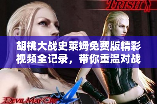 胡桃大战史莱姆免费版精彩视频全记录，带你重温对战快感