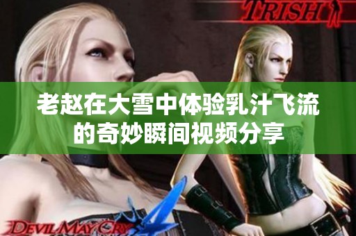 老赵在大雪中体验乳汁飞流的奇妙瞬间视频分享