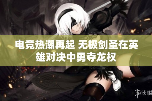 电竞热潮再起 无极剑圣在英雄对决中勇夺龙权