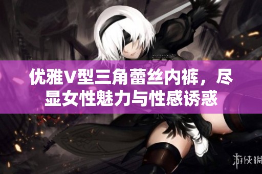 优雅V型三角蕾丝内裤，尽显女性魅力与性感诱惑