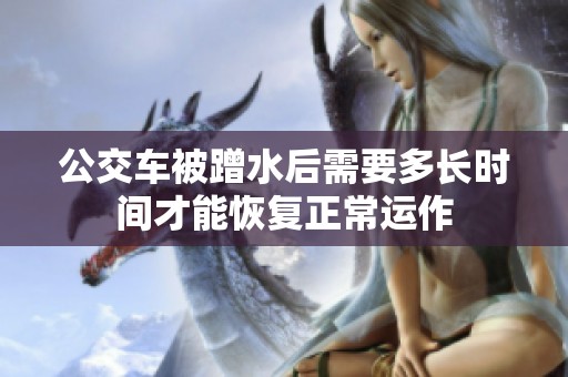 公交车被蹭水后需要多长时间才能恢复正常运作